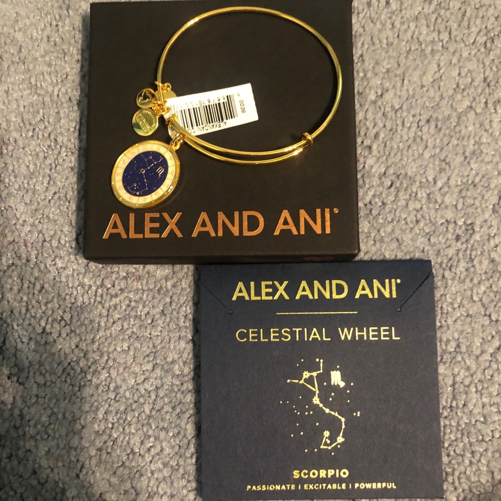 Alex & Ani Scorpio bracelet